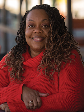 Erika McCalpine - Past President