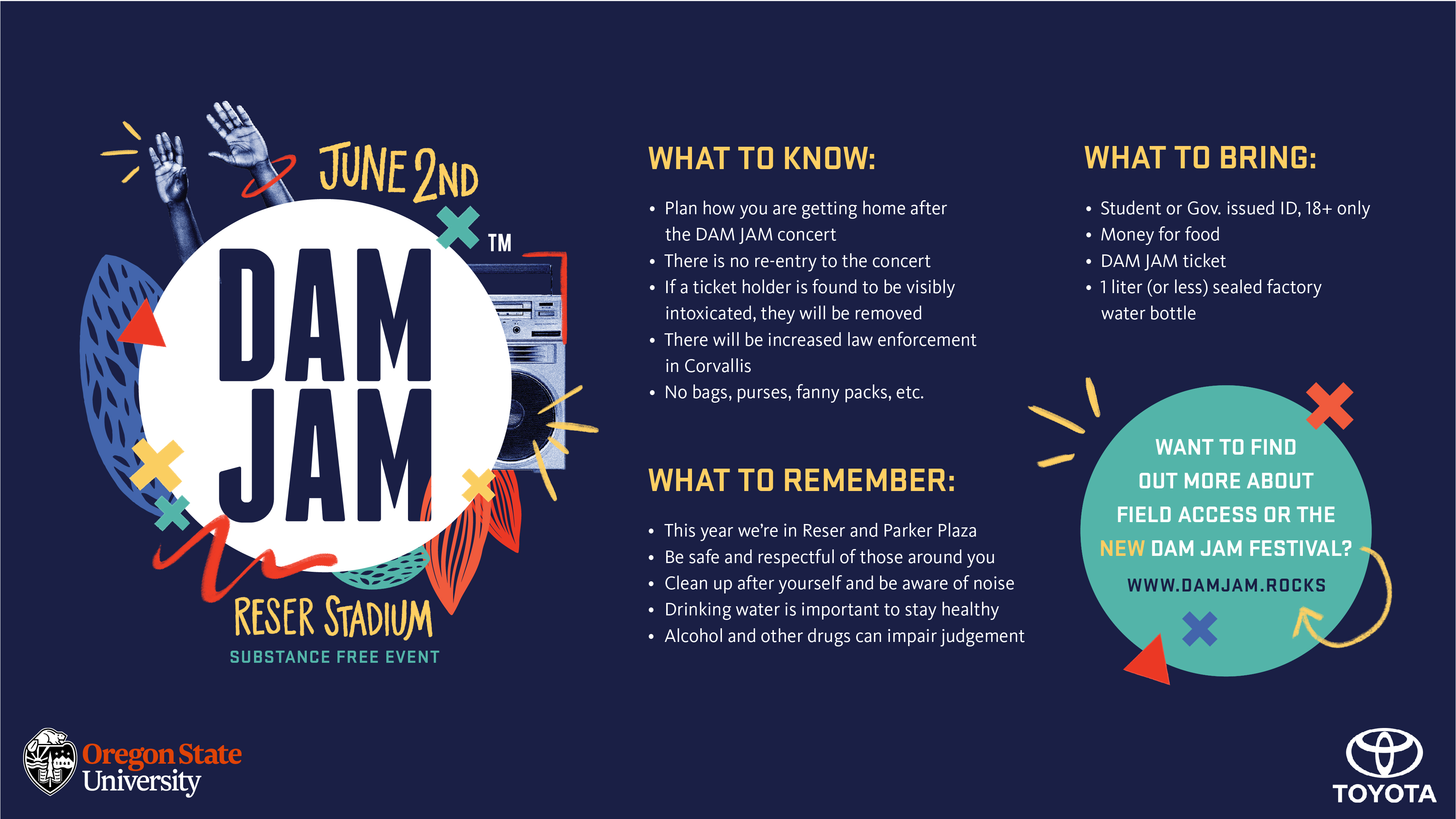 Dam Jam 2018