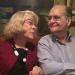 Vicki with Bob