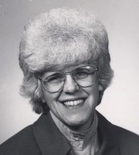 Zoe Ann Holmes - 1991 Faculty Senate President